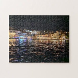Puzzle de la Crète de nuit