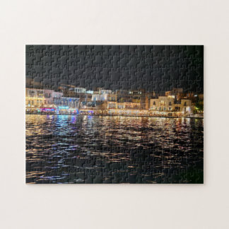 Puzzle de la Crète de nuit