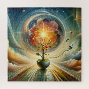 Puzzle de la croissance