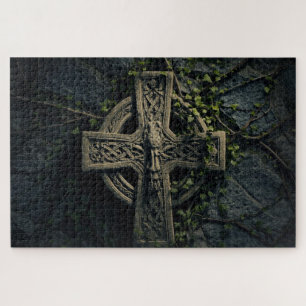 Puzzle de la Croix Celtique en Entrelacs