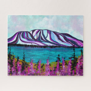 Puzzle de la dame endormie