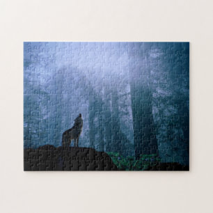 Puzzle de la faune - Deep Woods Wolf