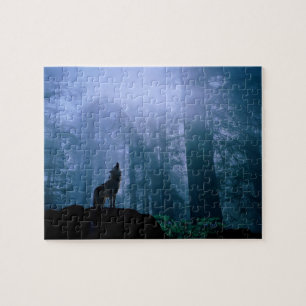 Puzzle de la faune - Deep Woods Wolf