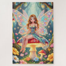 Puzzle de la fée enchantée