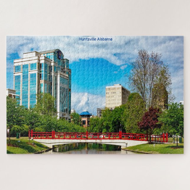 Puzzle de la fête d'anniversaire de fils à Huntsvi (Horizontal)