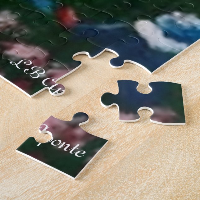 Puzzle de la fille dans les bois (Côté)