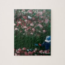 Puzzle de la fille dans les bois