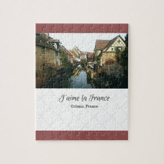 Puzzle de la France de La de J'aime - Colmar,