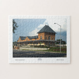 Puzzle de la gare de Bristol Virginia