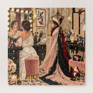 Puzzle de la Glamour Girl