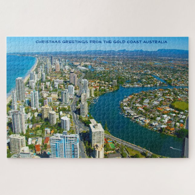 Puzzle de la Gold Coast australienne (Horizontal)