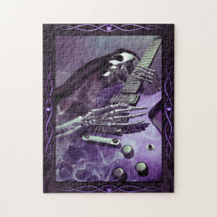 Puzzle de la guitare de la faucheuse