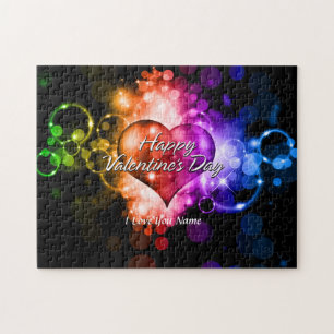 Puzzle de la heureuse Sainte-Valentin 5A