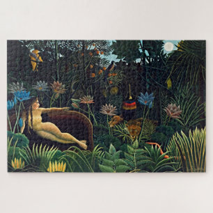 Puzzle de la jungle de rêve d'Henri Rousseau