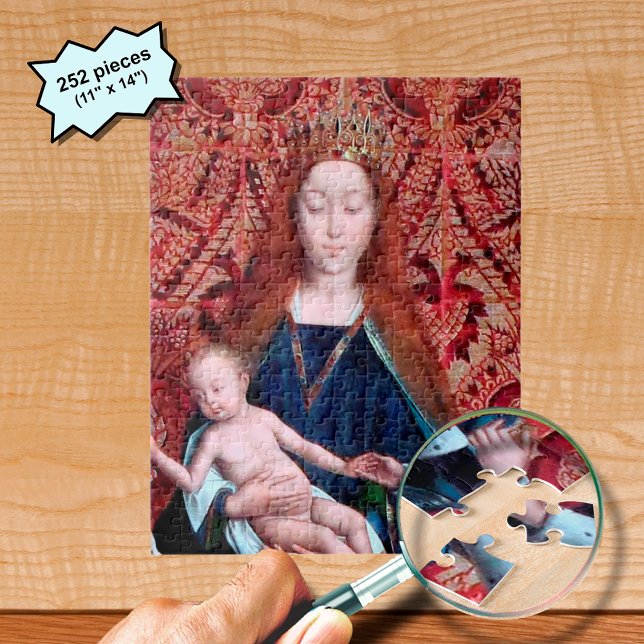 Puzzle de la Madone et de l'Enfant (Créateur téléchargé)