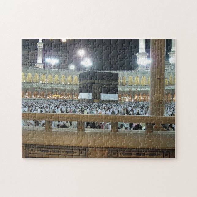 Puzzle de la Masjid Al-Haram (Horizontal)