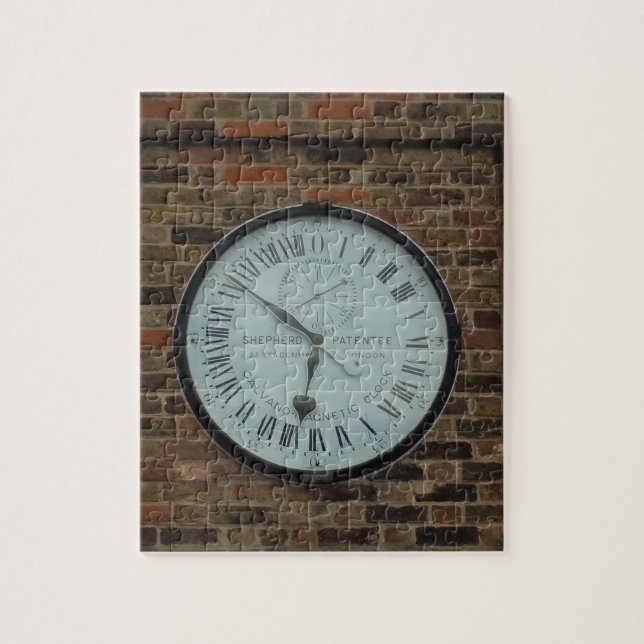 Puzzle de la montre galvanomagnétique (Vertical)