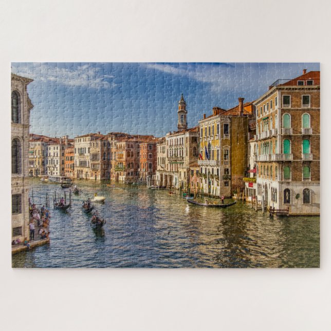 Puzzle de la nature de Venise (Horizontal)
