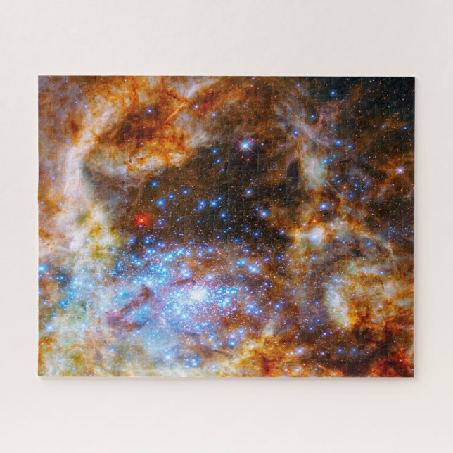 Puzzle de la nébuleuse de la tarentule de Jigsaw (Horizontal)