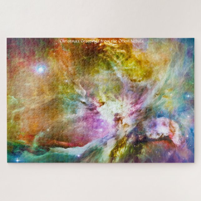 Puzzle de la nébuleuse d'Orion de Jigsaws (Horizontal)