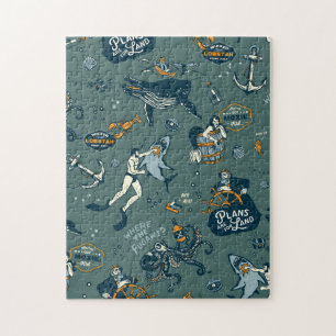 Puzzle de la Nouvelle-Angleterre à thème nautique