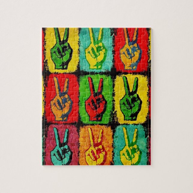 Puzzle de la paix (Vertical)