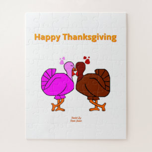 Puzzle de la passion de Thanksgiving 16" X 20"