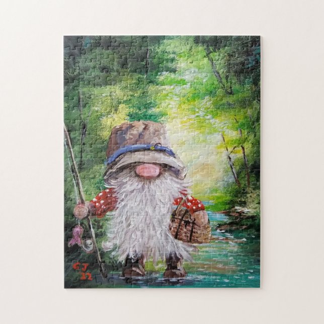 PUZZLE DE LA PÊCHE GNOME (Vertical)