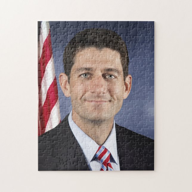 Puzzle de la photo 10x14 de Paul Ryan 2012 (Vertical)