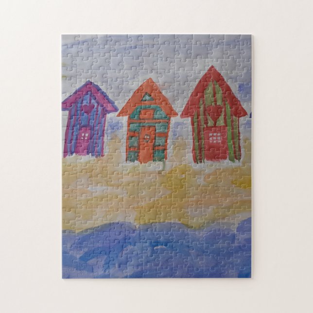 Puzzle de la plage (Vertical)