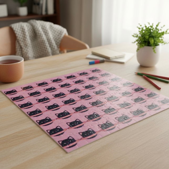 Puzzle de la planète Cat (Créateur téléchargé)