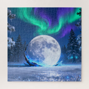 Puzzle de la pleine lune aurorale