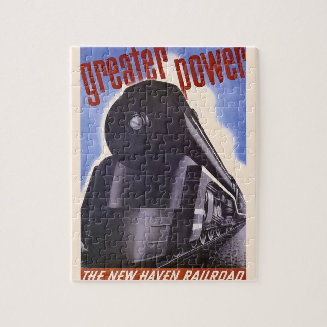 Puzzle de la plus grande puissance 1938 de chemin (Vertical)