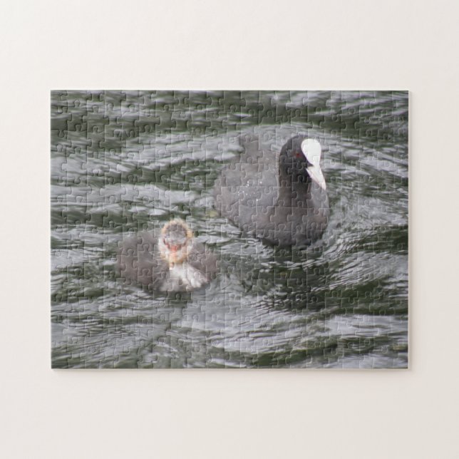 Puzzle de la poule et de la poussette (Horizontal)