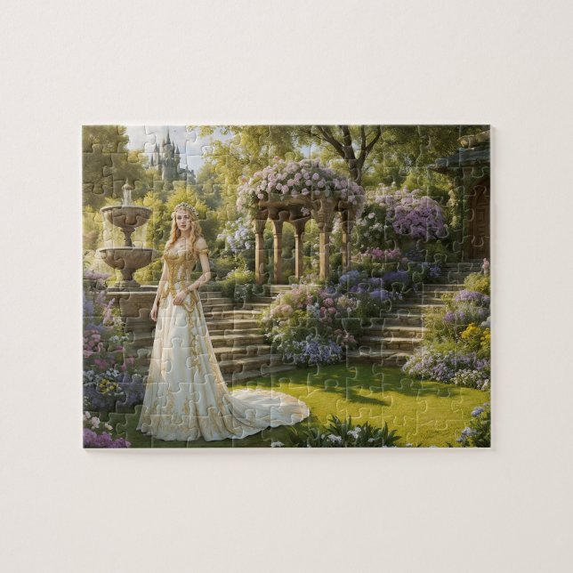 Puzzle De la princesse à la reine (Horizontal)
