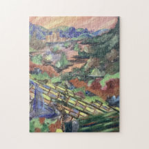 Puzzle de la promenade urbaine