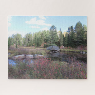 Puzzle de la rivière d'automne n°1