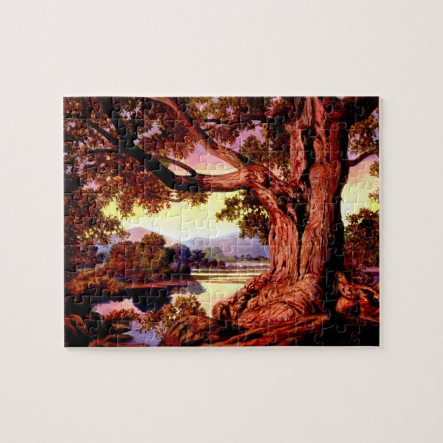 Puzzle de la robuste chêne (Horizontal)