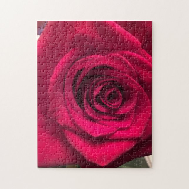 Puzzle de la Rose Rouge (Vertical)