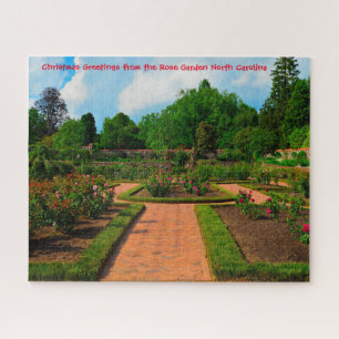 Puzzle de la roseraie de Caroline du Nord