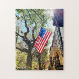 Puzzle de la rue Jones Savannah