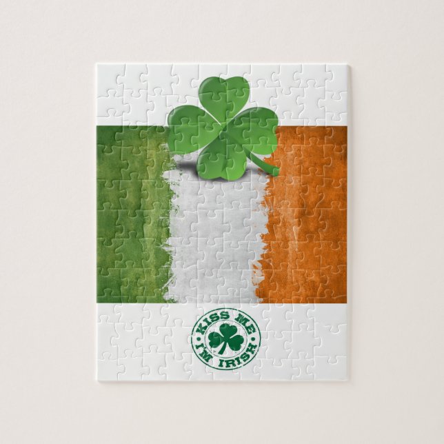 Puzzle de la Saint Patrick (Vertical)