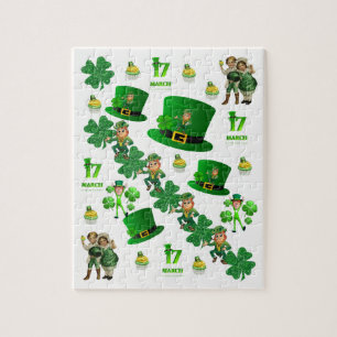 Puzzle de la Saint Patrick