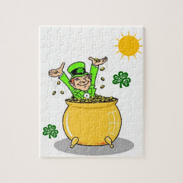 Puzzle de la Saint Patrick (Vertical)