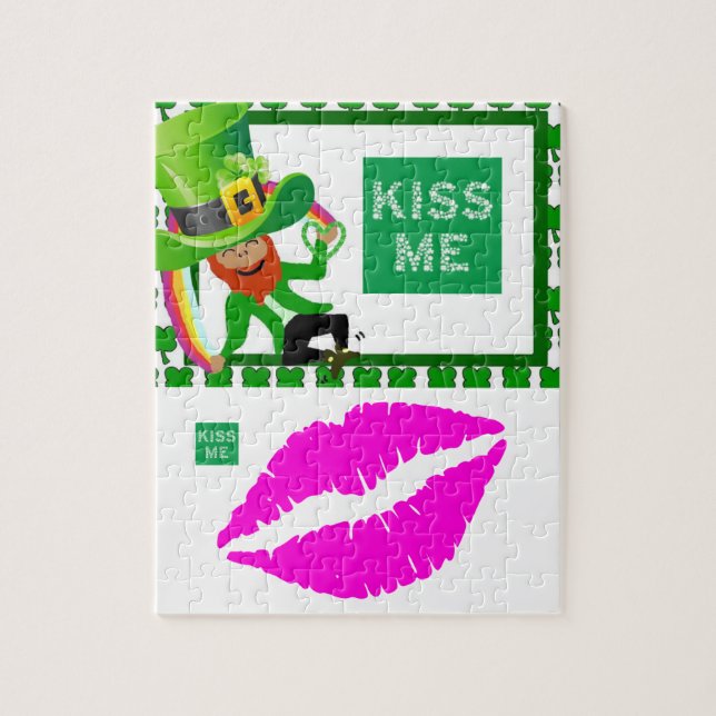 Puzzle de la Saint Patrick (Vertical)