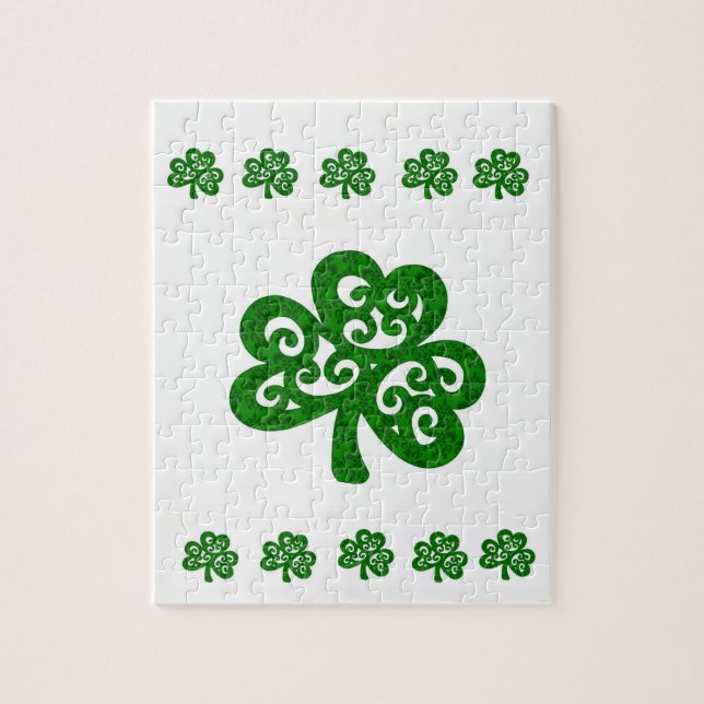 Puzzle de la Saint Patrick (Vertical)