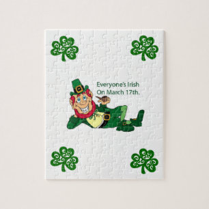 Puzzle de la Saint Patrick