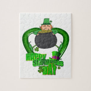 Puzzle de la Saint Patrick