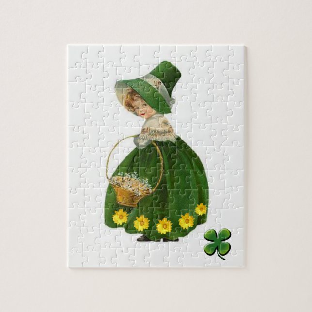 Puzzle de la Saint Patrick (Vertical)