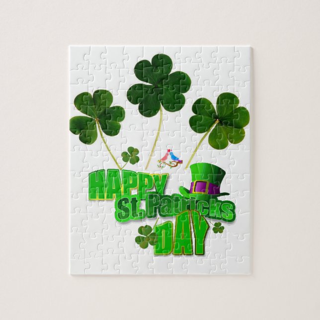 Puzzle de la Saint Patrick (Vertical)